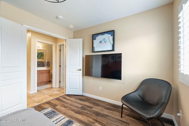 Tucked within the gated Prescott Lakes community and perfectly on Prescott Lakes Golf and Country Club in Arizona - for sale on GolfHomes.com, golf home, golf lot