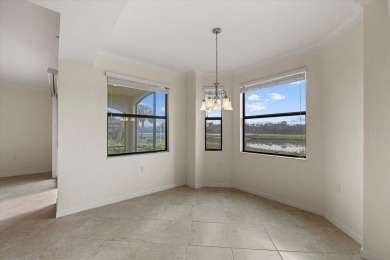 Experience the epitome of luxurious, maintenance-free living at on Lakewood National Golf Club in Florida - for sale on GolfHomes.com, golf home, golf lot