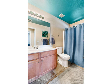 Tucked within the gated Prescott Lakes community and perfectly on Prescott Lakes Golf and Country Club in Arizona - for sale on GolfHomes.com, golf home, golf lot