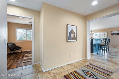 Tucked within the gated Prescott Lakes community and perfectly on Prescott Lakes Golf and Country Club in Arizona - for sale on GolfHomes.com, golf home, golf lot