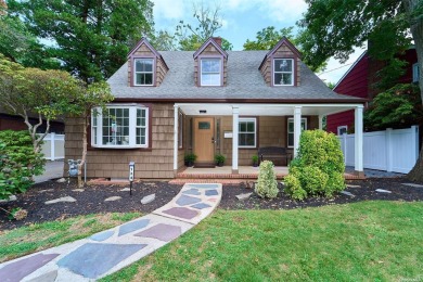 Welcome to 134 Sunset Dr, a beautifully renovated Extended Cape on Hempstead Golf Club in New York - for sale on GolfHomes.com, golf home, golf lot