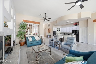 Impeccably maintained, original-owner home in the guard-gated on Talon at Grayhawk Golf Course in Arizona - for sale on GolfHomes.com, golf home, golf lot