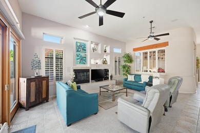 Impeccably maintained, original-owner home in the guard-gated on Talon at Grayhawk Golf Course in Arizona - for sale on GolfHomes.com, golf home, golf lot