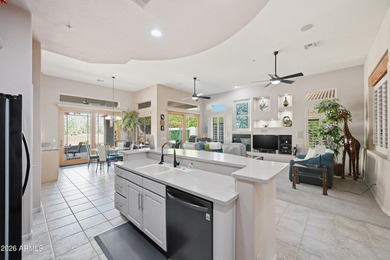 Impeccably maintained, original-owner home in the guard-gated on Talon at Grayhawk Golf Course in Arizona - for sale on GolfHomes.com, golf home, golf lot