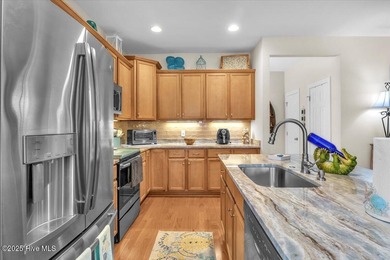 Experience coastal living in this meticulously maintained on South Harbour Golf Links in North Carolina - for sale on GolfHomes.com, golf home, golf lot