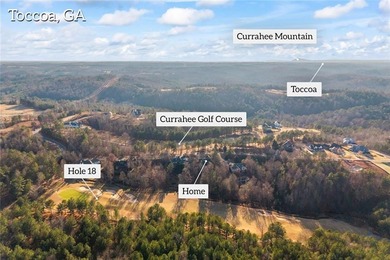Experience refined living in this exceptional 4,630 sq ft on Currahee Golf Club in Georgia - for sale on GolfHomes.com, golf home, golf lot