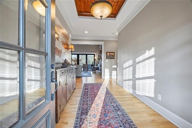 Experience refined living in this exceptional 4,630 sq ft on Currahee Golf Club in Georgia - for sale on GolfHomes.com, golf home, golf lot