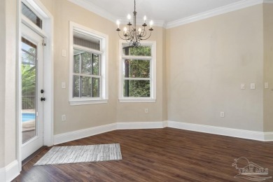 Discover this beautiful 5-bedroom, 5-bath single-family home on Tiger Point Golf and Country Club in Florida - for sale on GolfHomes.com, golf home, golf lot