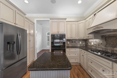 Discover this beautiful 5-bedroom, 5-bath single-family home on Tiger Point Golf and Country Club in Florida - for sale on GolfHomes.com, golf home, golf lot