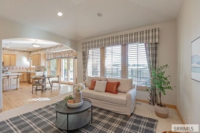 Nestled on the prestigious fairway of Sage Lake Golf Course & on Sage Lakes Municipal Golf Course in Idaho - for sale on GolfHomes.com, golf home, golf lot
