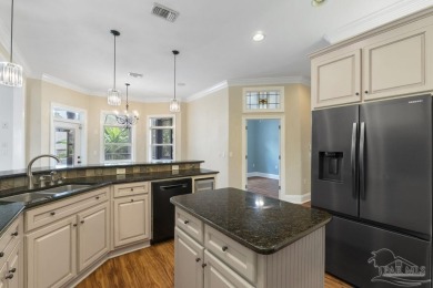 Discover this beautiful 5-bedroom, 5-bath single-family home on Tiger Point Golf and Country Club in Florida - for sale on GolfHomes.com, golf home, golf lot