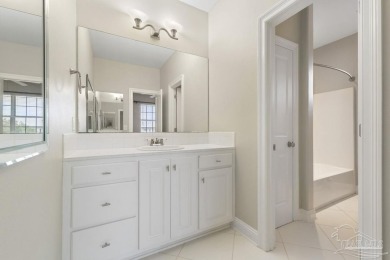 Discover this beautiful 5-bedroom, 5-bath single-family home on Tiger Point Golf and Country Club in Florida - for sale on GolfHomes.com, golf home, golf lot