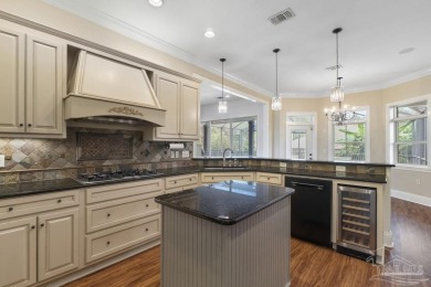 Discover this beautiful 5-bedroom, 5-bath single-family home on Tiger Point Golf and Country Club in Florida - for sale on GolfHomes.com, golf home, golf lot