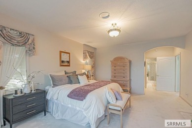 Nestled on the prestigious fairway of Sage Lake Golf Course & on Sage Lakes Municipal Golf Course in Idaho - for sale on GolfHomes.com, golf home, golf lot