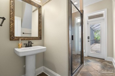 Discover this beautiful 5-bedroom, 5-bath single-family home on Tiger Point Golf and Country Club in Florida - for sale on GolfHomes.com, golf home, golf lot