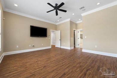 Discover this beautiful 5-bedroom, 5-bath single-family home on Tiger Point Golf and Country Club in Florida - for sale on GolfHomes.com, golf home, golf lot