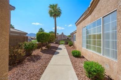 Relax and enjoy golf course views at the 13th fairway on Mojave Resort Golf Club in Nevada - for sale on GolfHomes.com, golf home, golf lot