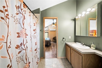 Experience the best of cabin comfort and modern design in this on Voyager Village Country Club - Voyager in Wisconsin - for sale on GolfHomes.com, golf home, golf lot