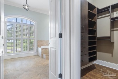 Discover this beautiful 5-bedroom, 5-bath single-family home on Tiger Point Golf and Country Club in Florida - for sale on GolfHomes.com, golf home, golf lot