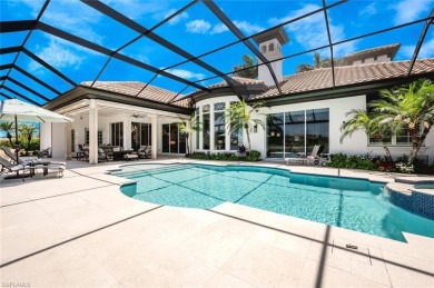 Luxurious Single-Family Estate in Quail West - Transferrable on Worthington Country Club in Florida - for sale on GolfHomes.com, golf home, golf lot