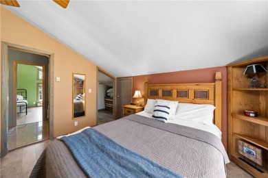 Experience the best of cabin comfort and modern design in this on Voyager Village Country Club - Voyager in Wisconsin - for sale on GolfHomes.com, golf home, golf lot
