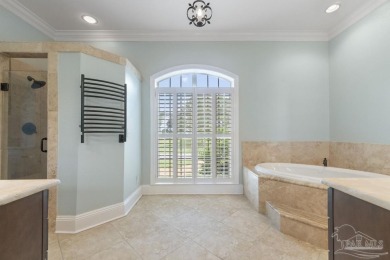 Discover this beautiful 5-bedroom, 5-bath single-family home on Tiger Point Golf and Country Club in Florida - for sale on GolfHomes.com, golf home, golf lot