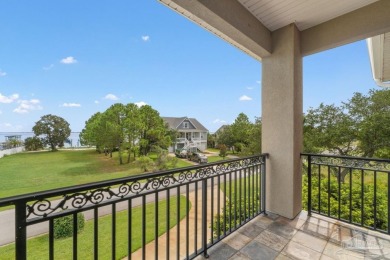 Discover this beautiful 5-bedroom, 5-bath single-family home on Tiger Point Golf and Country Club in Florida - for sale on GolfHomes.com, golf home, golf lot