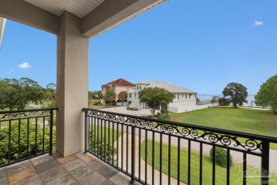 Discover this beautiful 5-bedroom, 5-bath single-family home on Tiger Point Golf and Country Club in Florida - for sale on GolfHomes.com, golf home, golf lot