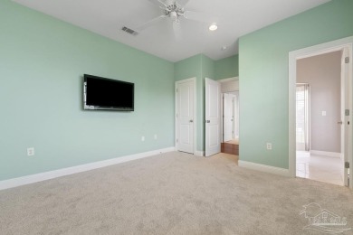 Discover this beautiful 5-bedroom, 5-bath single-family home on Tiger Point Golf and Country Club in Florida - for sale on GolfHomes.com, golf home, golf lot