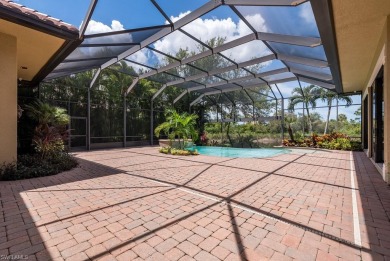 Architecturally beautiful custom home by Robert D' Angeleo on a on Pelican Sound Golf and River Club in Florida - for sale on GolfHomes.com, golf home, golf lot