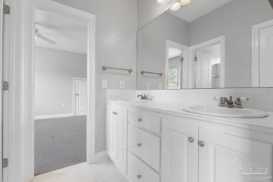 Discover this beautiful 5-bedroom, 5-bath single-family home on Tiger Point Golf and Country Club in Florida - for sale on GolfHomes.com, golf home, golf lot