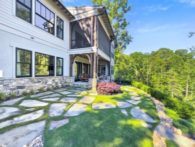 Nestled in a quiet cove,  with coveted southern exposure, this on The Reserve At Lake Keowee in South Carolina - for sale on GolfHomes.com, golf home, golf lot