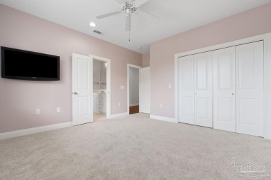 Discover this beautiful 5-bedroom, 5-bath single-family home on Tiger Point Golf and Country Club in Florida - for sale on GolfHomes.com, golf home, golf lot
