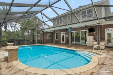 Discover this beautiful 5-bedroom, 5-bath single-family home on Tiger Point Golf and Country Club in Florida - for sale on GolfHomes.com, golf home, golf lot
