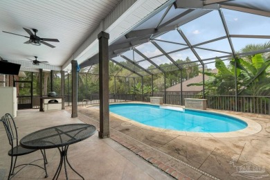 Discover this beautiful 5-bedroom, 5-bath single-family home on Tiger Point Golf and Country Club in Florida - for sale on GolfHomes.com, golf home, golf lot
