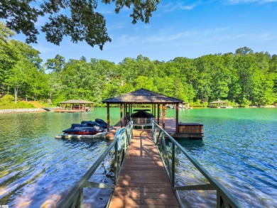 Nestled in a quiet cove,  with coveted southern exposure, this on The Reserve At Lake Keowee in South Carolina - for sale on GolfHomes.com, golf home, golf lot
