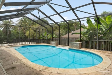 Discover this beautiful 5-bedroom, 5-bath single-family home on Tiger Point Golf and Country Club in Florida - for sale on GolfHomes.com, golf home, golf lot