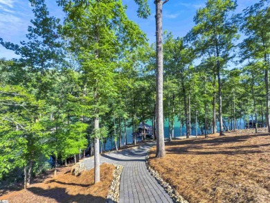 Nestled in a quiet cove,  with coveted southern exposure, this on The Reserve At Lake Keowee in South Carolina - for sale on GolfHomes.com, golf home, golf lot