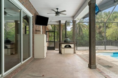 Discover this beautiful 5-bedroom, 5-bath single-family home on Tiger Point Golf and Country Club in Florida - for sale on GolfHomes.com, golf home, golf lot