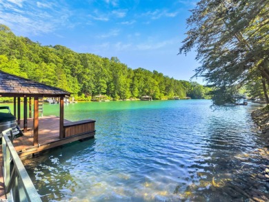 Nestled in a quiet cove,  with coveted southern exposure, this on The Reserve At Lake Keowee in South Carolina - for sale on GolfHomes.com, golf home, golf lot