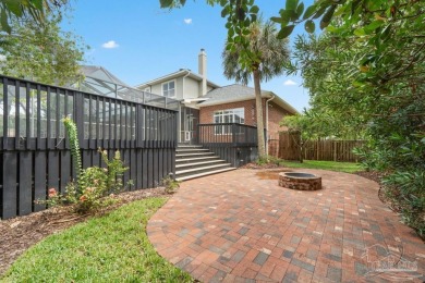 Discover this beautiful 5-bedroom, 5-bath single-family home on Tiger Point Golf and Country Club in Florida - for sale on GolfHomes.com, golf home, golf lot