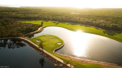 Architecturally beautiful custom home by Robert D' Angeleo on a on Pelican Sound Golf and River Club in Florida - for sale on GolfHomes.com, golf home, golf lot