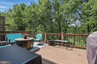 This solid, well-kept home sits on one of the best lots in on Virginia Oaks Golf Club in Virginia - for sale on GolfHomes.com, golf home, golf lot