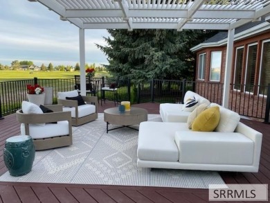 Nestled on the prestigious fairway of Sage Lake Golf Course & on Sage Lakes Municipal Golf Course in Idaho - for sale on GolfHomes.com, golf home, golf lot