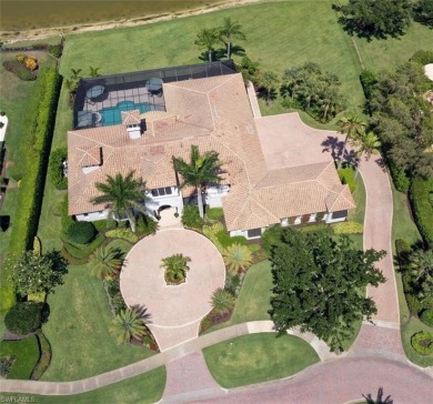 Luxurious Single-Family Estate in Quail West - Transferrable on Worthington Country Club in Florida - for sale on GolfHomes.com, golf home, golf lot