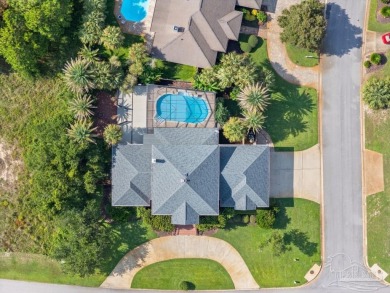 Discover this beautiful 5-bedroom, 5-bath single-family home on Tiger Point Golf and Country Club in Florida - for sale on GolfHomes.com, golf home, golf lot