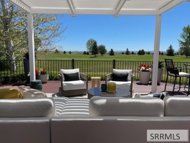 Nestled on the prestigious fairway of Sage Lake Golf Course & on Sage Lakes Municipal Golf Course in Idaho - for sale on GolfHomes.com, golf home, golf lot