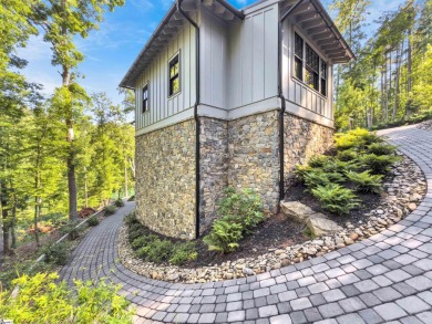 Nestled in a quiet cove,  with coveted southern exposure, this on The Reserve At Lake Keowee in South Carolina - for sale on GolfHomes.com, golf home, golf lot