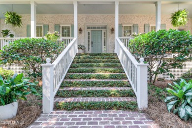 Don't miss your chance at luxury waterfront living in this 4 BR on Callawassie Island Club in South Carolina - for sale on GolfHomes.com, golf home, golf lot