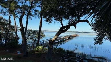 Don't miss your chance at luxury waterfront living in this 4 BR on Callawassie Island Club in South Carolina - for sale on GolfHomes.com, golf home, golf lot